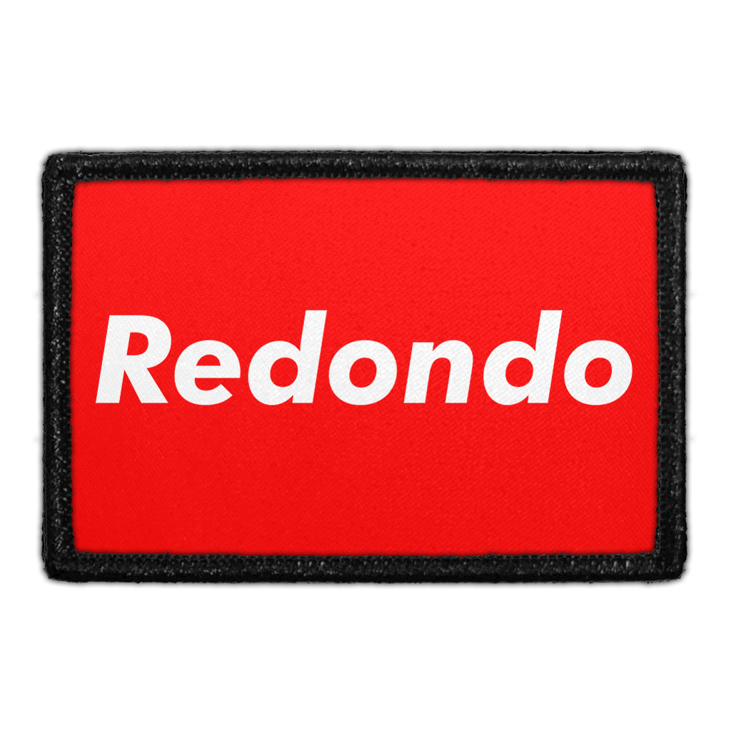 Redondo Red - Removable Patch