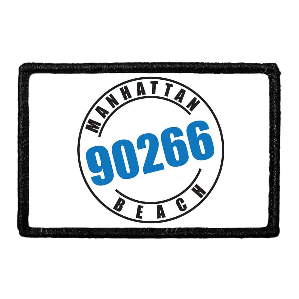 Manhattan Beach - 90266 - Removable Patch
