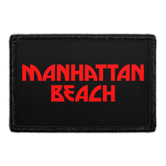 Manhattan Beach - Kiss - Removable Patch