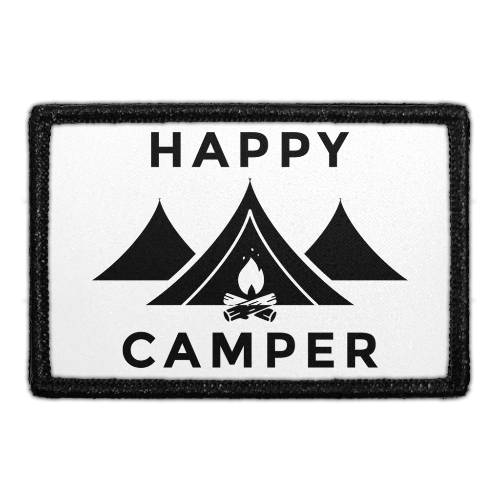 Happy Camper - Removable Patch