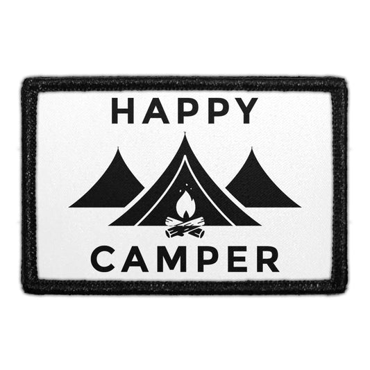 Happy Camper - Removable Patch