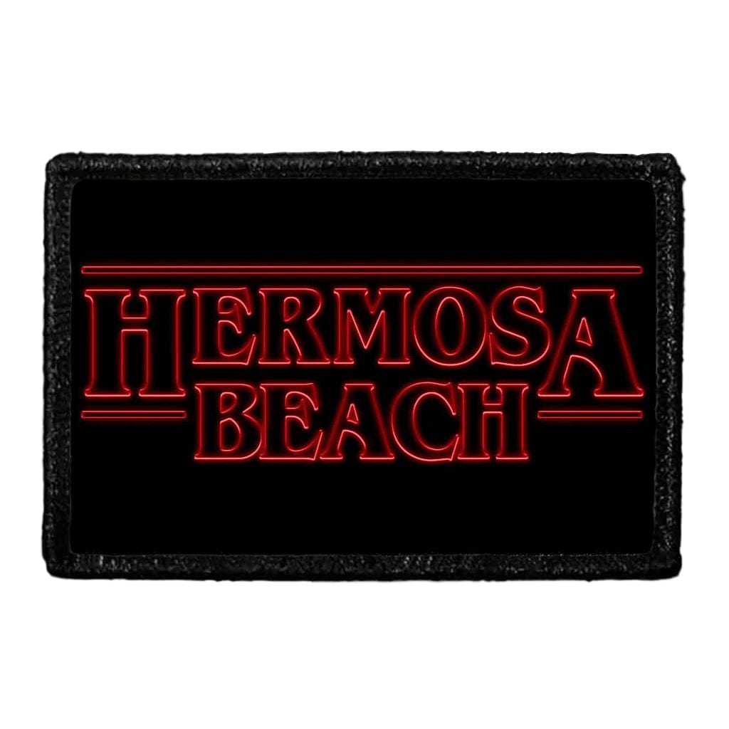 Hermosa Beach - Stranger Things - Removable Patch