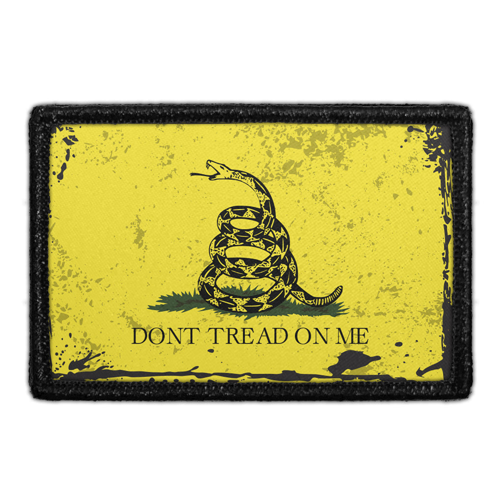 Don't Tread On Me - Antique - Removable Patch