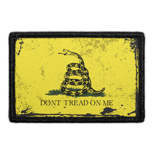 Don't Tread On Me - Antique - Removable Patch