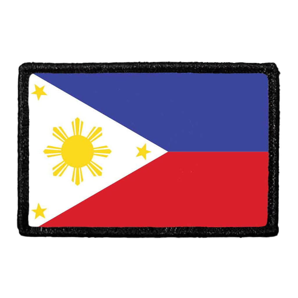 Philippines National Flag - Color - Removable Patch