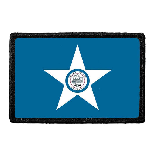 Houston City Flag - Color - Removable Patch