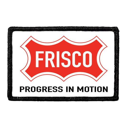 Frisco City Flag - Color - Removable Patch
