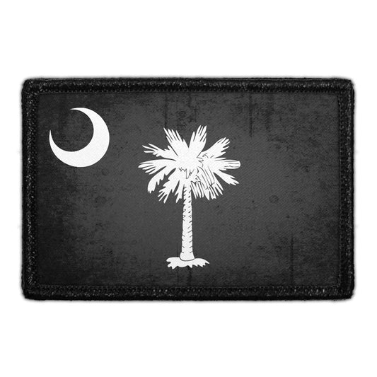 South Carolina State Flag - Color - Removable Patch