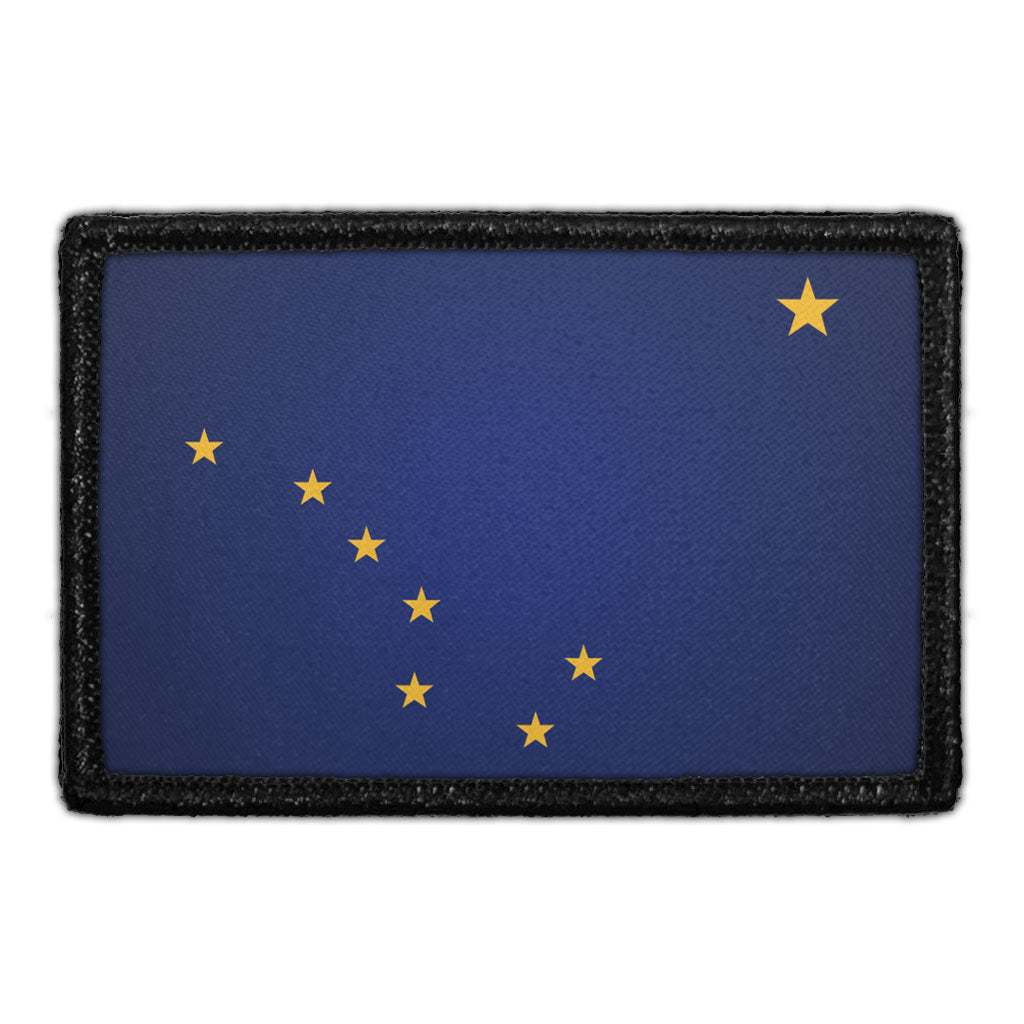 Alaska State Flag - Color - Removable Patch