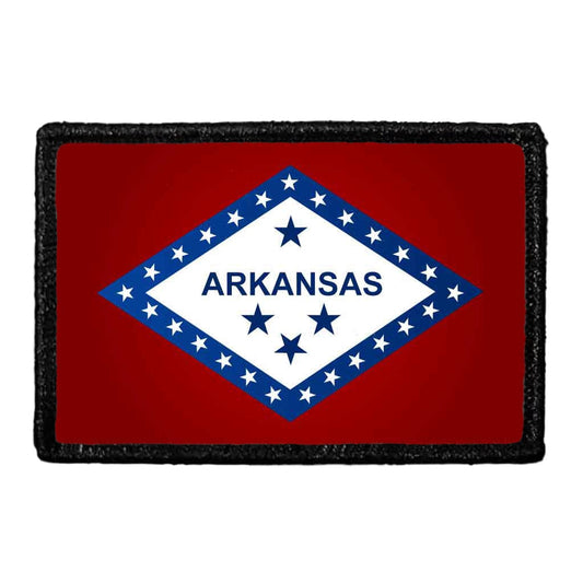 Arkansas State Flag - Color - Removable Patch