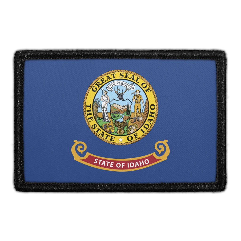 Idaho State Flag - Color - Removable Patch