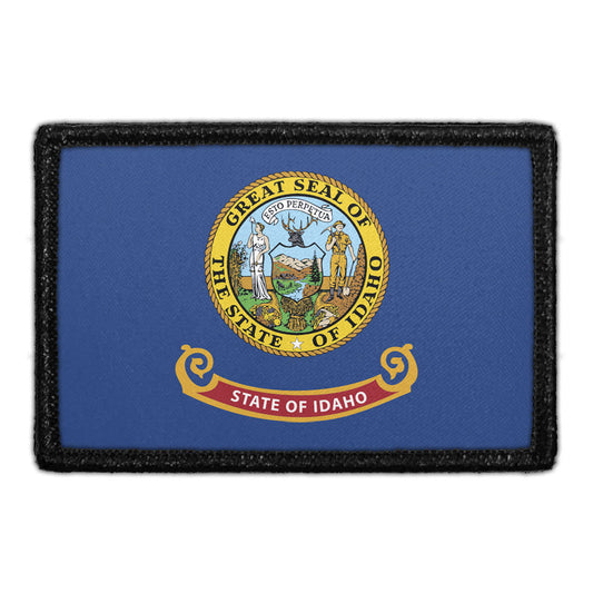 Idaho State Flag - Color - Removable Patch