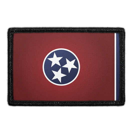 Tennessee State Flag - Color - Removable Patch