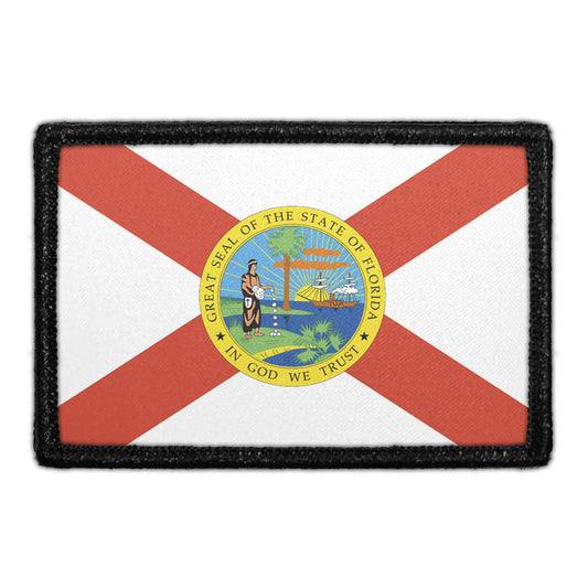 Florida State Flag - Color - Removable Patch