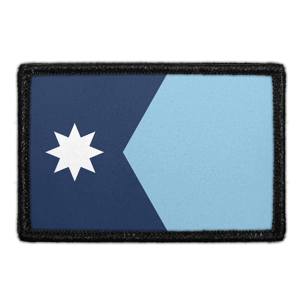 Minnesota State Flag - Color - Removable Patch