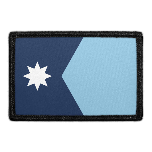 Minnesota State Flag - Color - Removable Patch
