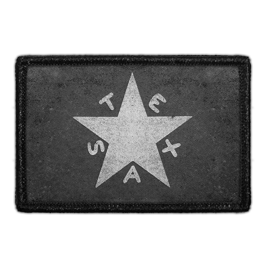 Battle of San Jacinto - Texas - Black and White - Removable Patch