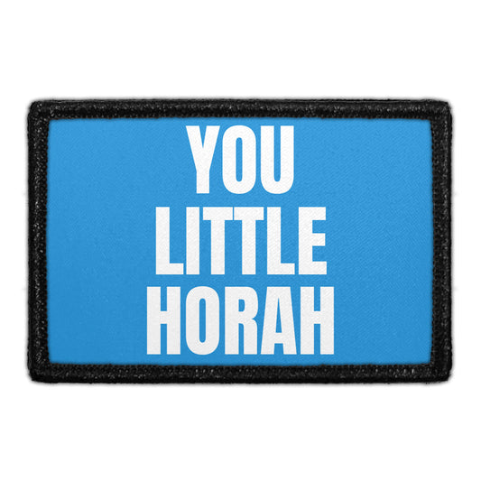 You Little Horah - Removable Patch