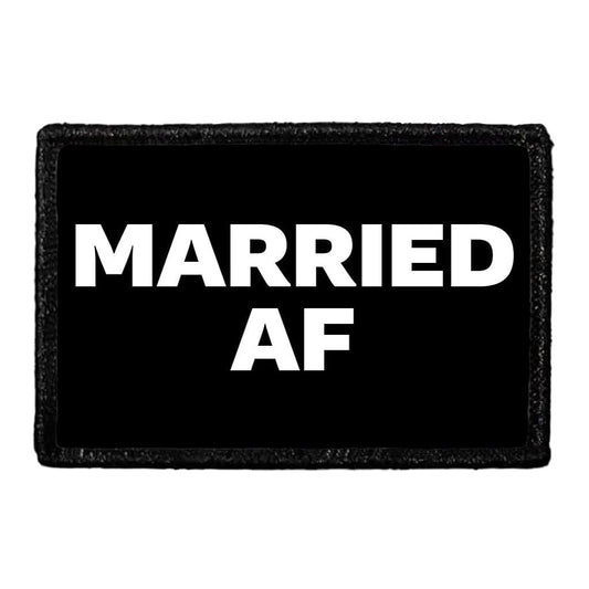 Married AF - Removable Patch
