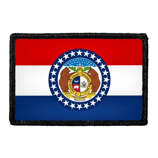 Missouri State Flag - Color - Removable Patch