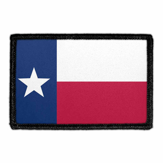 Texas State Flag - Removable Patch
