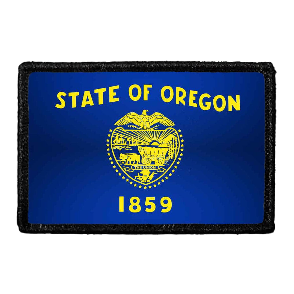 Oregon State Flag - Color - Removable Patch