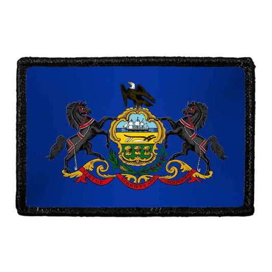 Pennsylvania State Flag - Color - Removable Patch