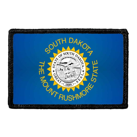 South Dakota State Flag - Color - Removable Patch