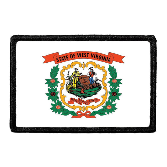 West Virginia State Flag - Color - Modified - Removable Patch