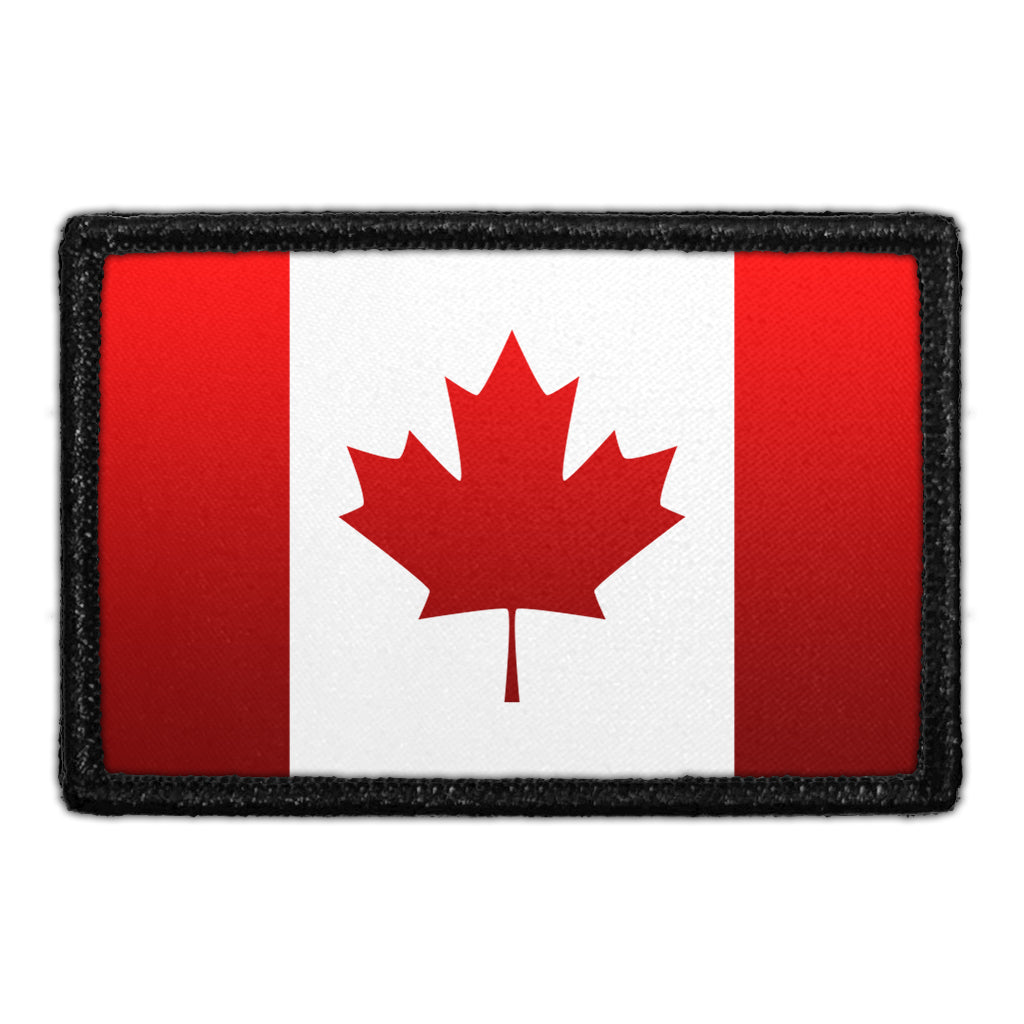 Canada Flag - Color - Removable Patch