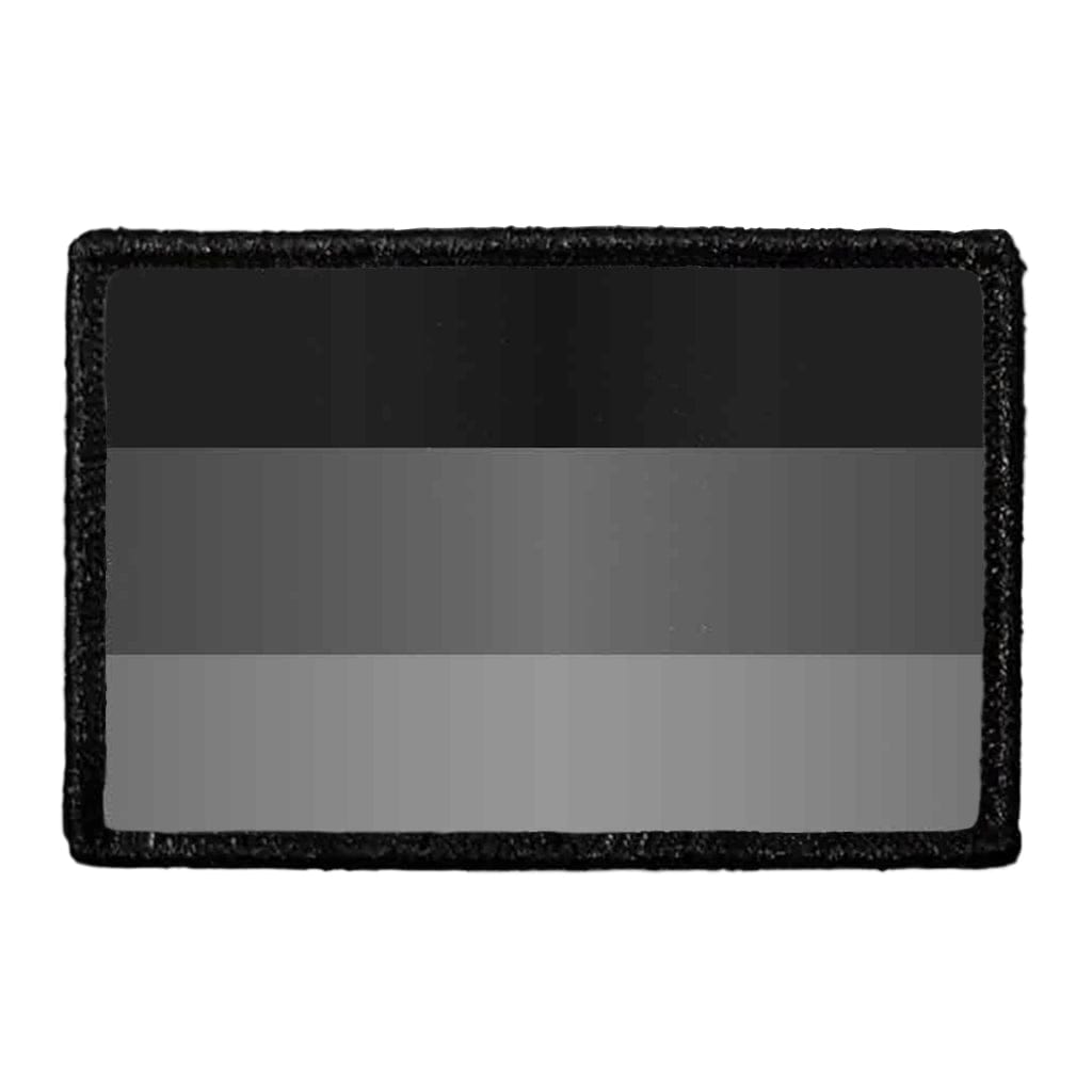 Germany Flag - Black and White - Removable Patch