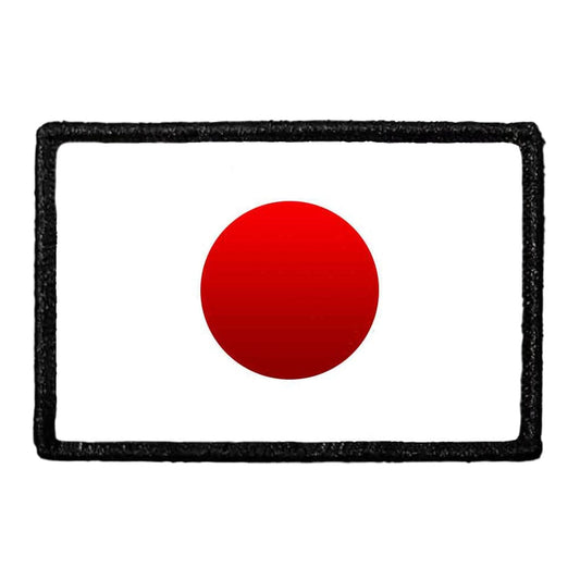 Japan Flag - Color - Removable Patch
