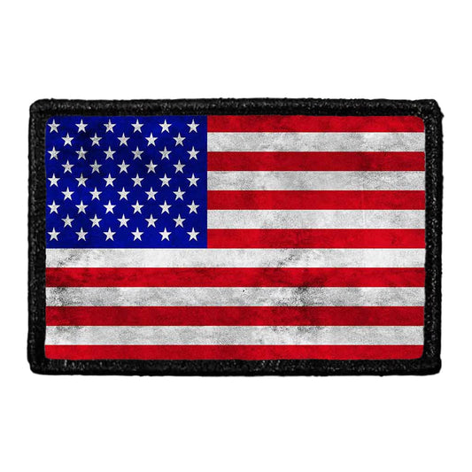 American Flag - Distressed -  Patch