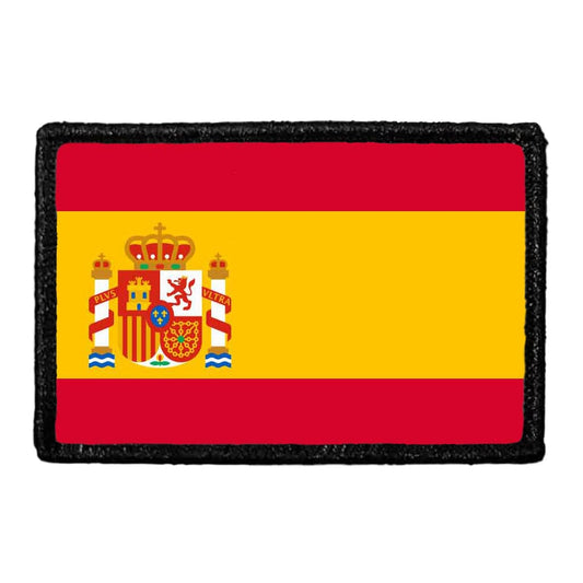 Spain Flag - Color - Removable Patch