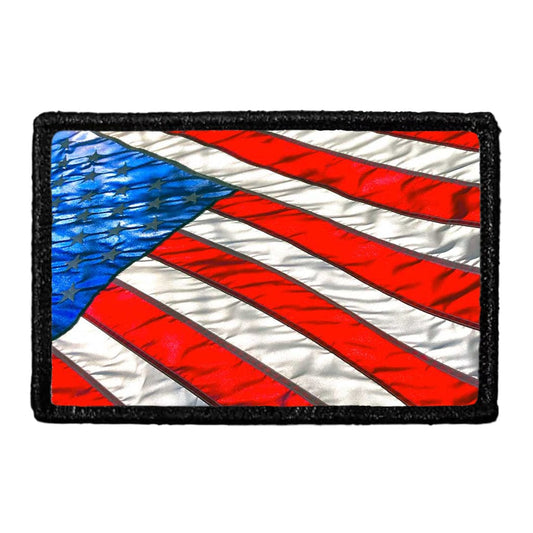 Stars and Stripes - Removable Patch