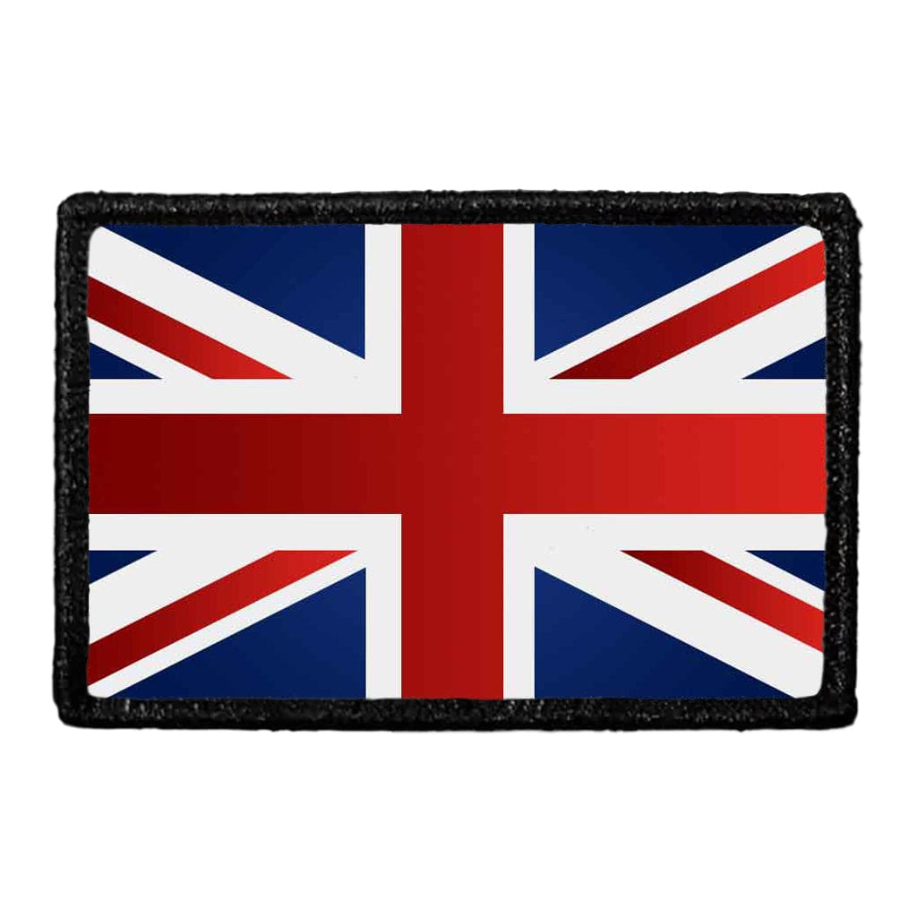 United Kingdom Flag - Color - Removable Patch