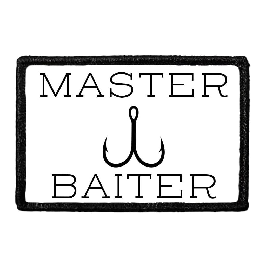 Master Baiter - Removable Patch