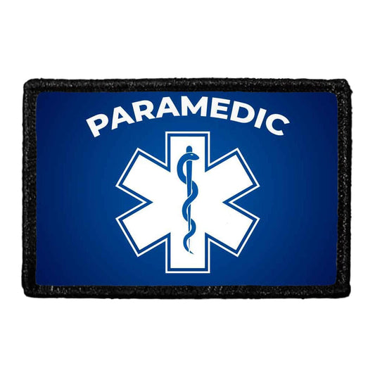 Paramedic - Blue - Removable Patch