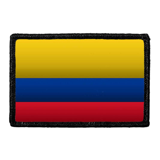Columbia Flag - Color - Removable Patch
