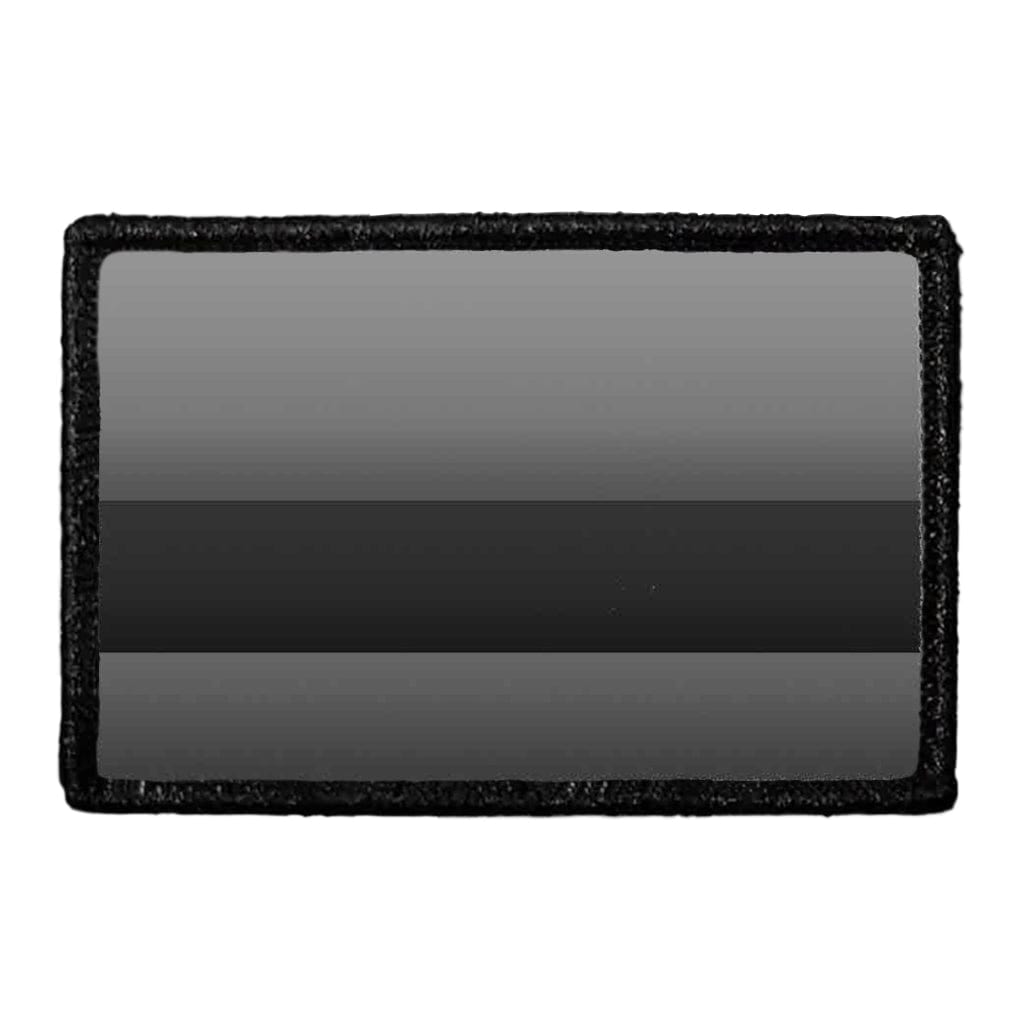 Columbia Flag - Black and White - Removable Patch