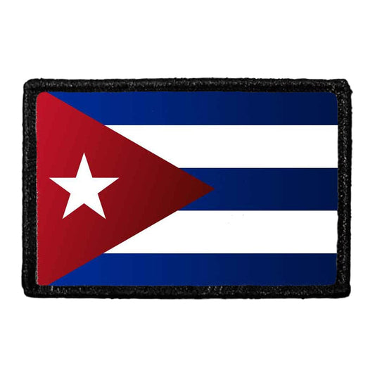 Cuba Flag - Color - Removable Patch