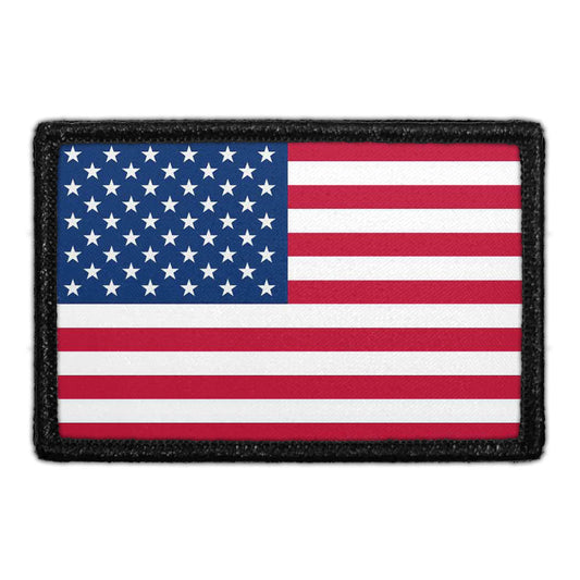American Flag - Removable Patch