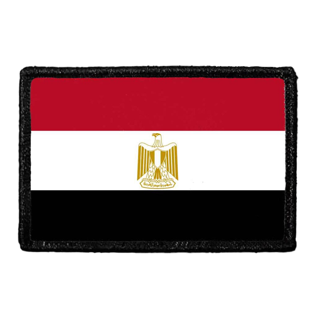 Egypt Flag - Color - Removable Patch