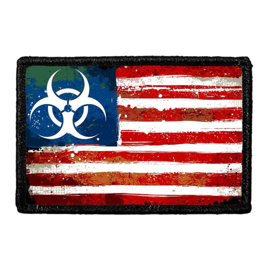 American Flag - Zombie Outbreak - Toxic - Patch