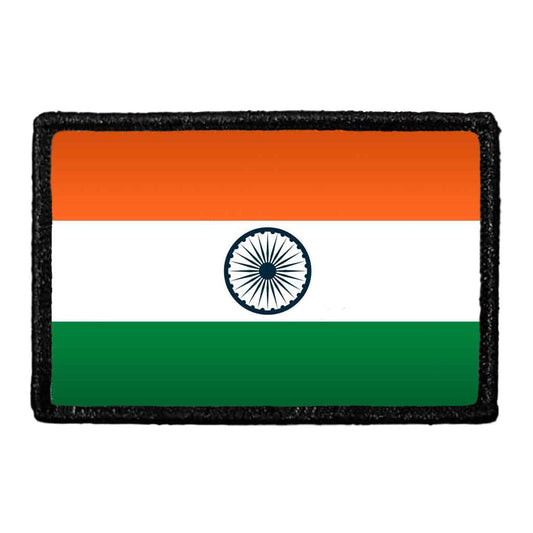 India Flag - Color - Removable Patch