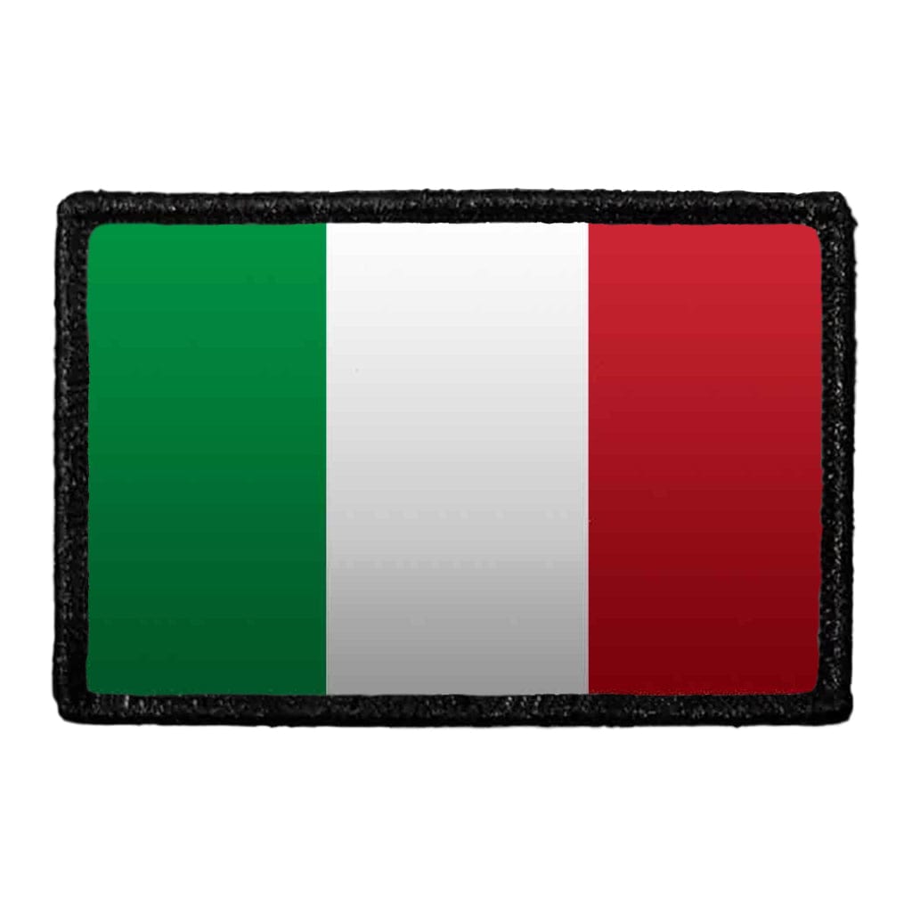 Italy Flag - Color - Removable Patch