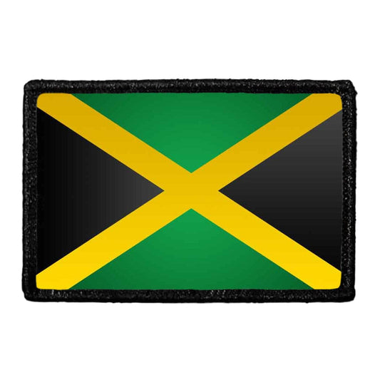 Jamaica Flag - Color - Removable Patch