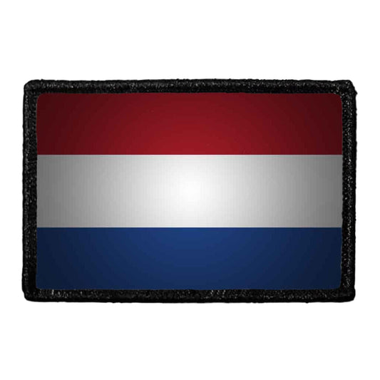 Netherlands Flag - Color - Removable Patch