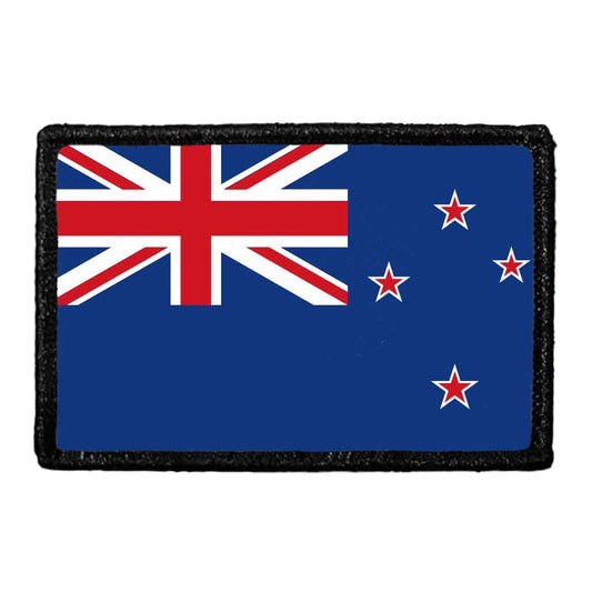 New Zealand Flag - Color - Removable Patch