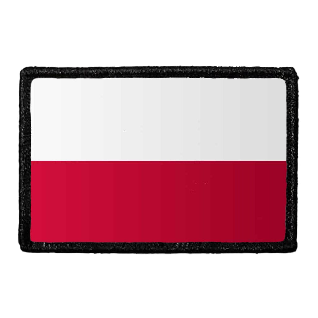 Poland Flag - Color - Removable Patch